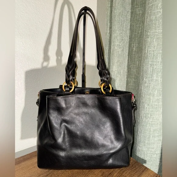 Dooney & Bourke Florentine Large Zip Barlow - Picture 2 of 11